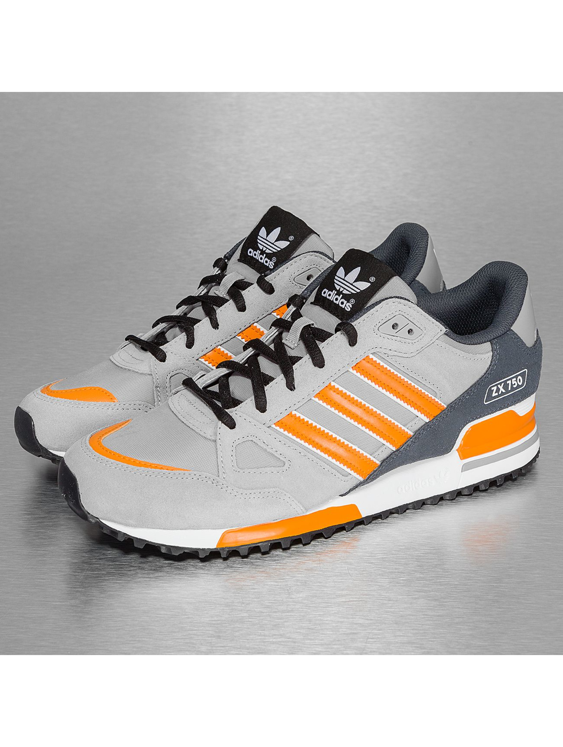 adidas zx 750 grey orange