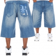 Short Indigo Rinse Vintage